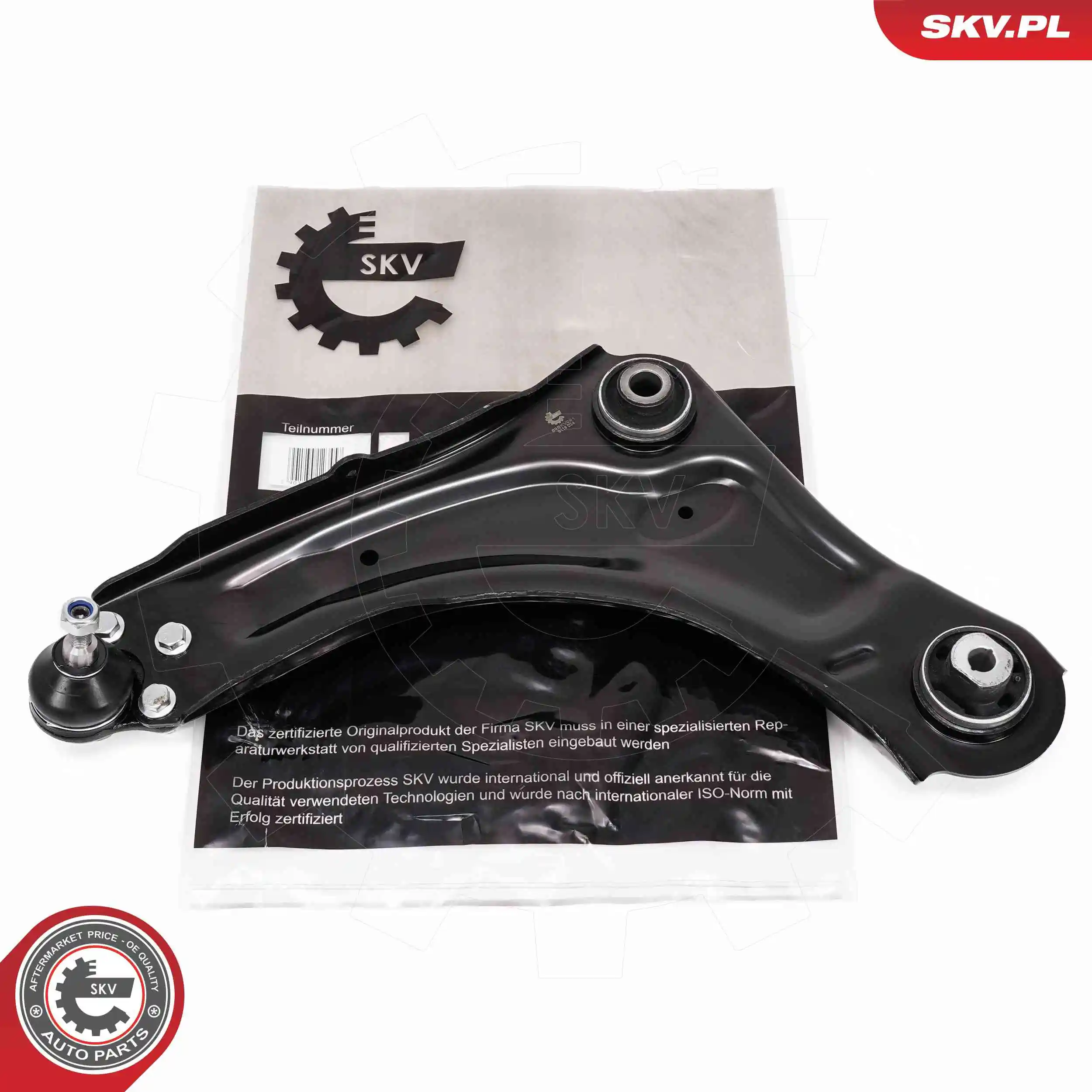 Control/Trailing Arm, wheel suspension